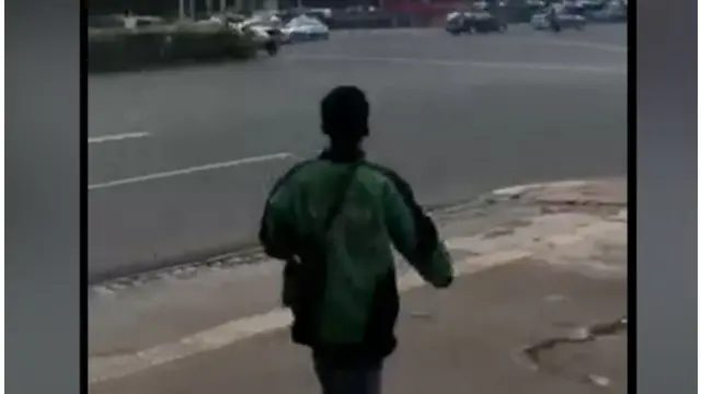 Penyelamatan Korban Bom Sarinah oleh Driver Ojek
