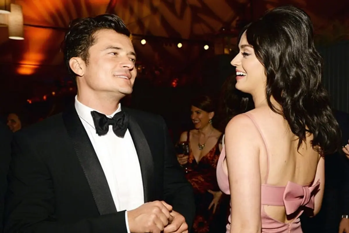 Orlando Bloom dan Katy Perry