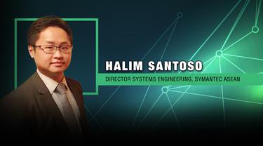 Halim Santoso-Director Systems Engineering, Symantec ASEAN. Liputan6.com/Triyasni