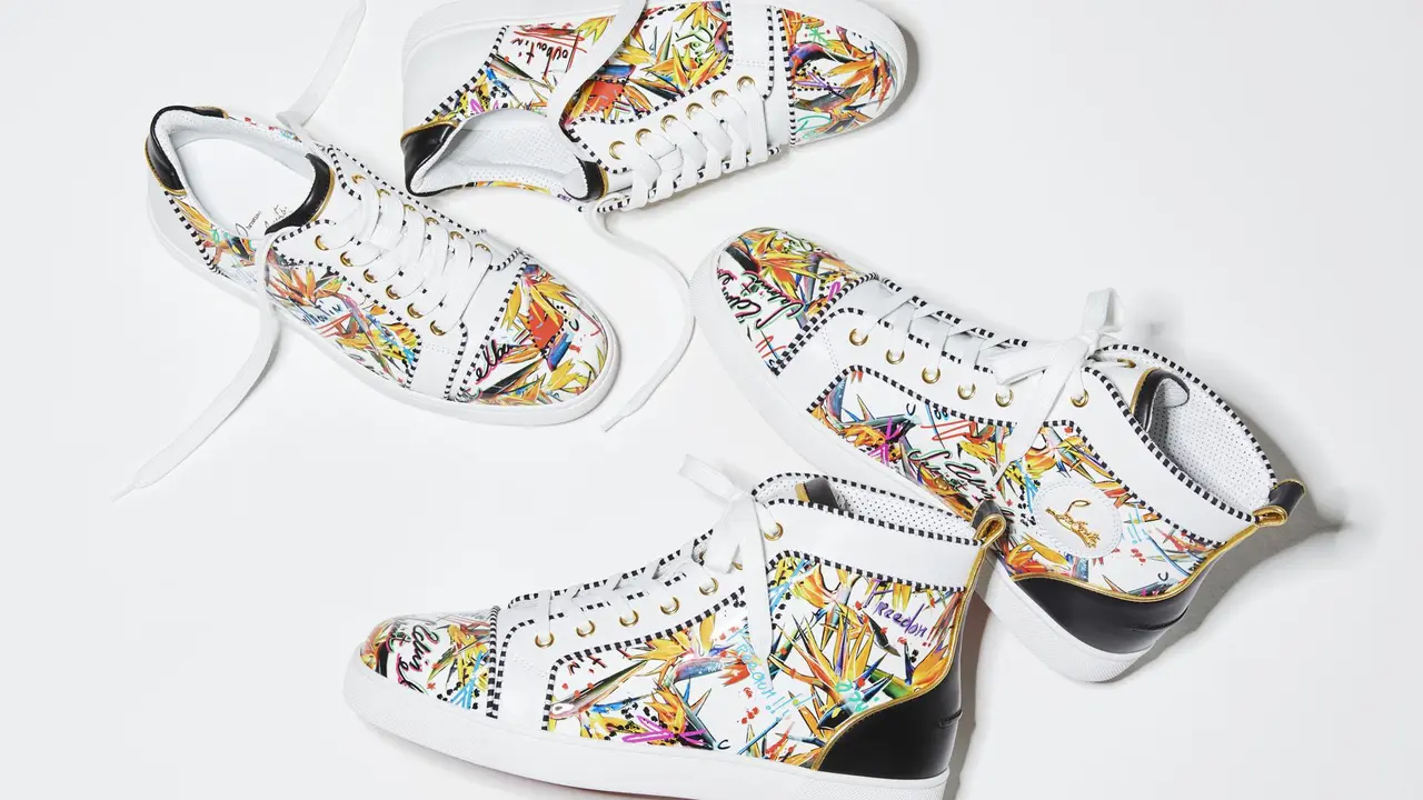 Sepatu Christian Louboutin Terbaru
