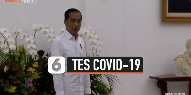 VIDEO: Jokowi dan Iriana Sudah Tes Covid-19, Hasilnya?