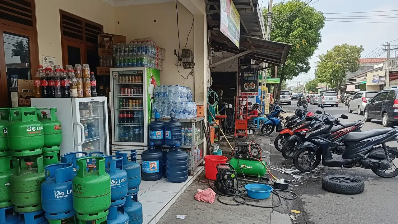 Ide Usaha Gabungan Warung dan Jasa di Teras Rumah