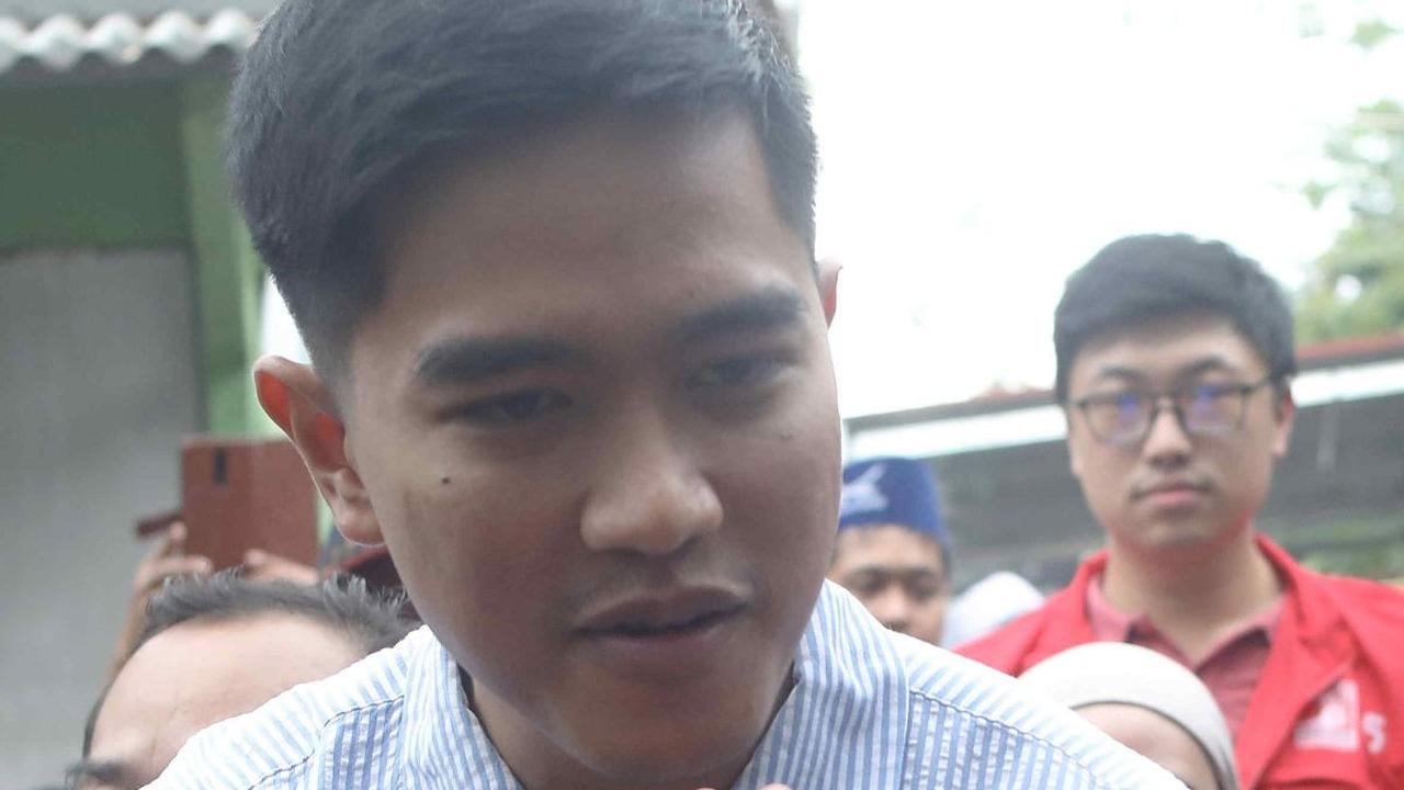 Namun dia juga sekaligus menggoda Kaesang sebagai calon Gubernur.
