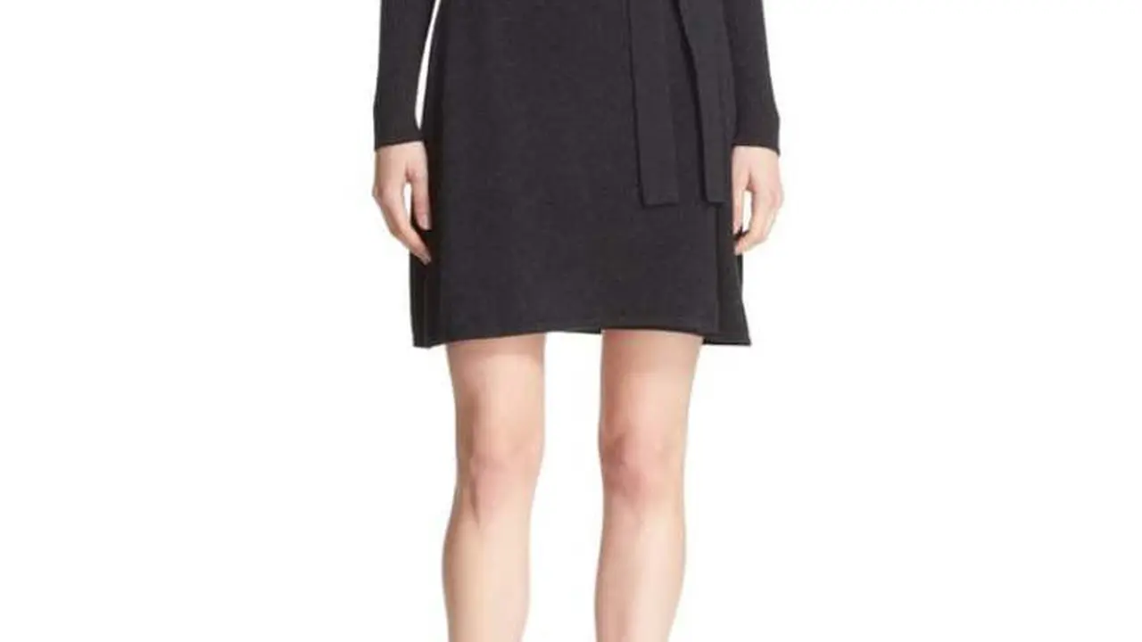 5 Sweater Dress Terbaik untuk Berbagai Tipe Tubuh