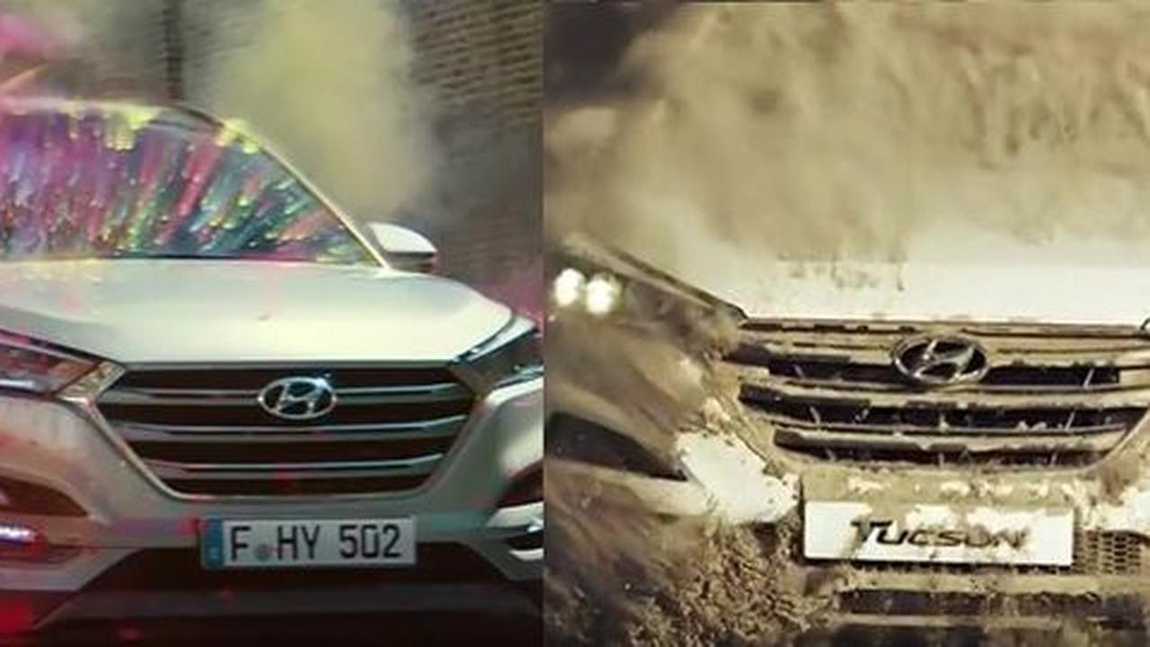 Hyundai Tucson hadir dalam iklan terbaru, super keren!