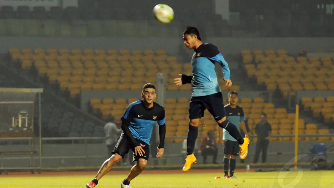 Hadapi Suriah, Timnas Senior Indonesia Matangkan Strategi