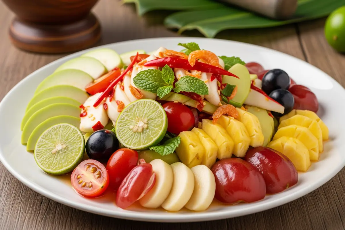 Resep Rujak Buah