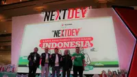 Pembukaan acara Showcase The NextDev Academy di Yogyakarta (Dewi Widya Ningrum/Liputan6.com)