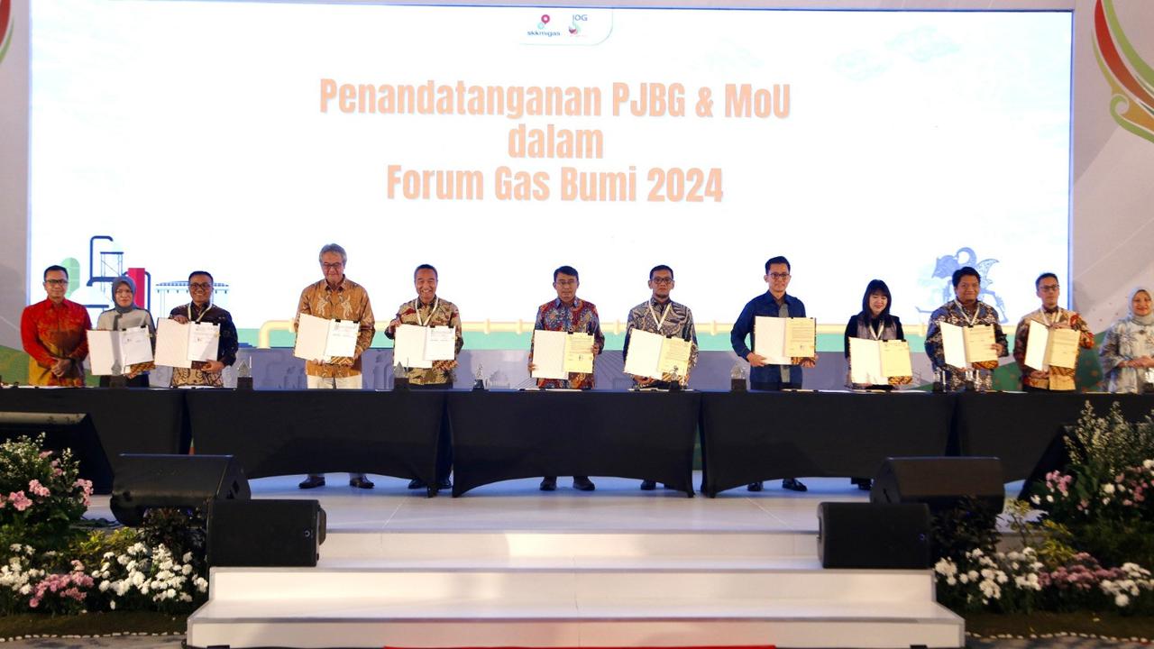 Perusahaan migas Reethau Group melalui PT Pertiwi Nusantara Resources berpartisipasi dalam penandatanganan Perjanjian Jual Beli Gas (PJBG) dengan Pertamina EP pada acara Forum Gas Bumi yang diselenggarakan oleh SKK Migas