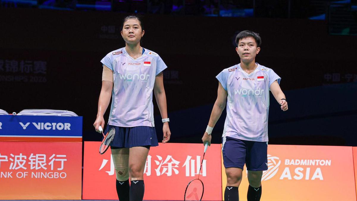 Hasil Kejuaraan Bulu Tangkis Asia 2026: Kejutan Tiwi/Fadia Berlanjut ke Semifinal
