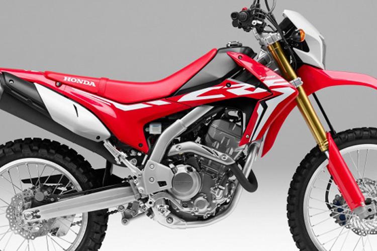 Motor honda trail 250cc top