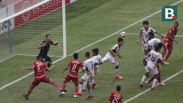 Persija Vs Mitra Kukar
