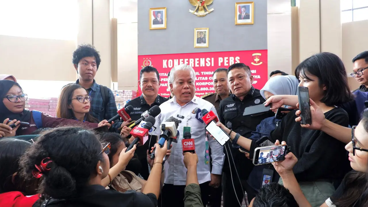 Lanjutan Perkara CPO Minyak Goreng, Kejagung Sita Rp11,8 Triliun dari Terdakwa Korporasi