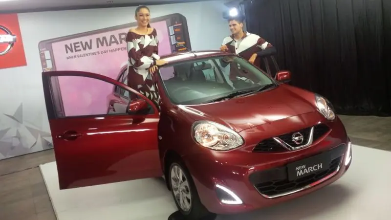 New Nissan March 