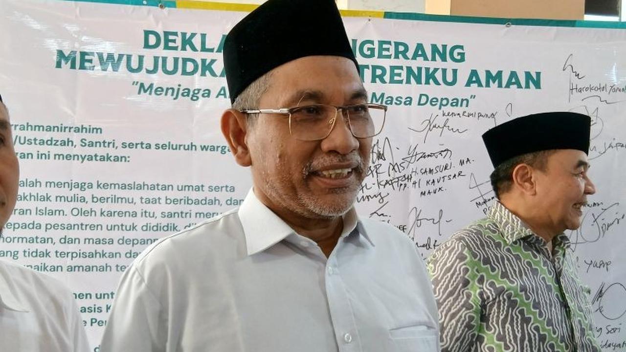 PBNU Deklarasikan Gerakan Pesantrenku Aman, Perkuat Perlindungan Santri dari Kekerasan