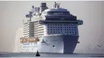 Kapal pesiar milik perusahaan The Royal Carribean, Anthem of The Seas, terpaksa kembali ke Pelabuhan New Jersey, AS, pada Senin, 8 Februari, akibat Serangan 'teror' badai di laut .