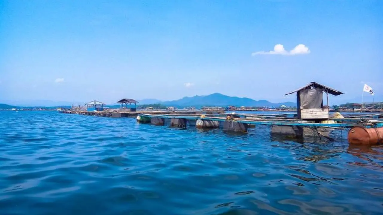 Waduk Jangari di Cianjur