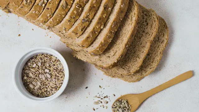 Ilustrasi Olahan Gandum