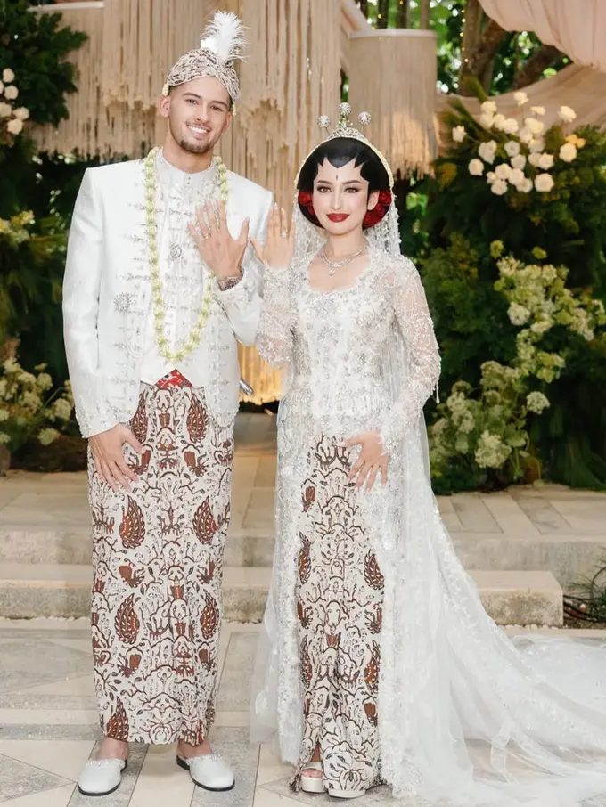 Jennifer Coppen resmi menikah dengan Justin Hubner. [@jennifercoppenreal20]
