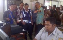 CCTV rusak, Ganjar marah saat sidak Jembatan Timbang