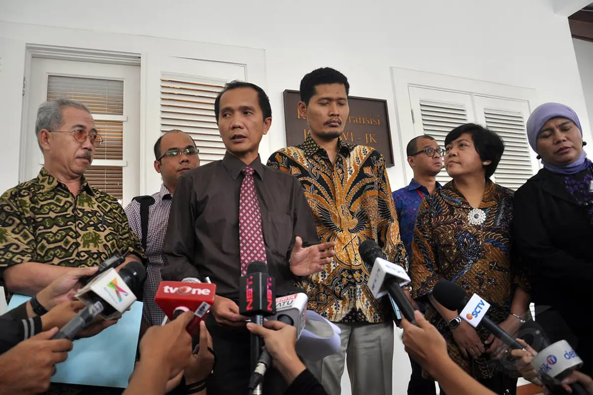 Kantor Transisi Jokowi-JK Didatangi Komnas HAM