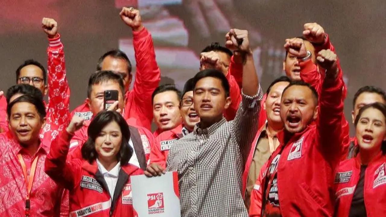 VIDEO: Blak-blakan Kaesang Pangarep Ikuti Jejak Jokowi Terjun Politik Jadi Ketum PSI