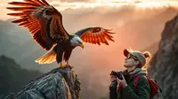 Kepribadian Burung Elang: Simbol Kekuatan dan Keberanian