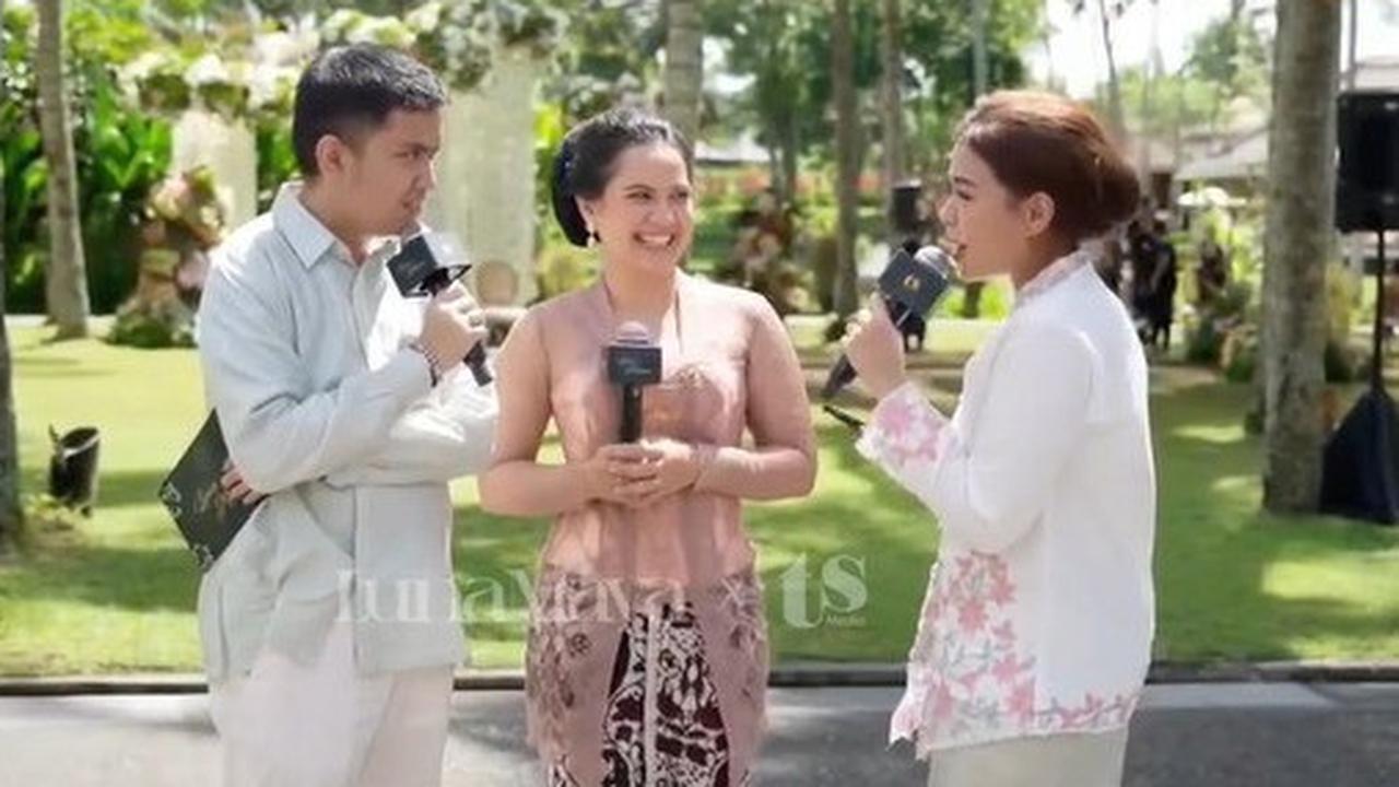 Potret Cantik Menawan Elodie Bouttier, Adik Maxime Bouttier Tampil Anggun dalam Balutan Kebaya dan Sanggul Jawa di Momen Siraman Luna Maya