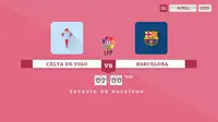 Celta De Vigo vs Barcelona
