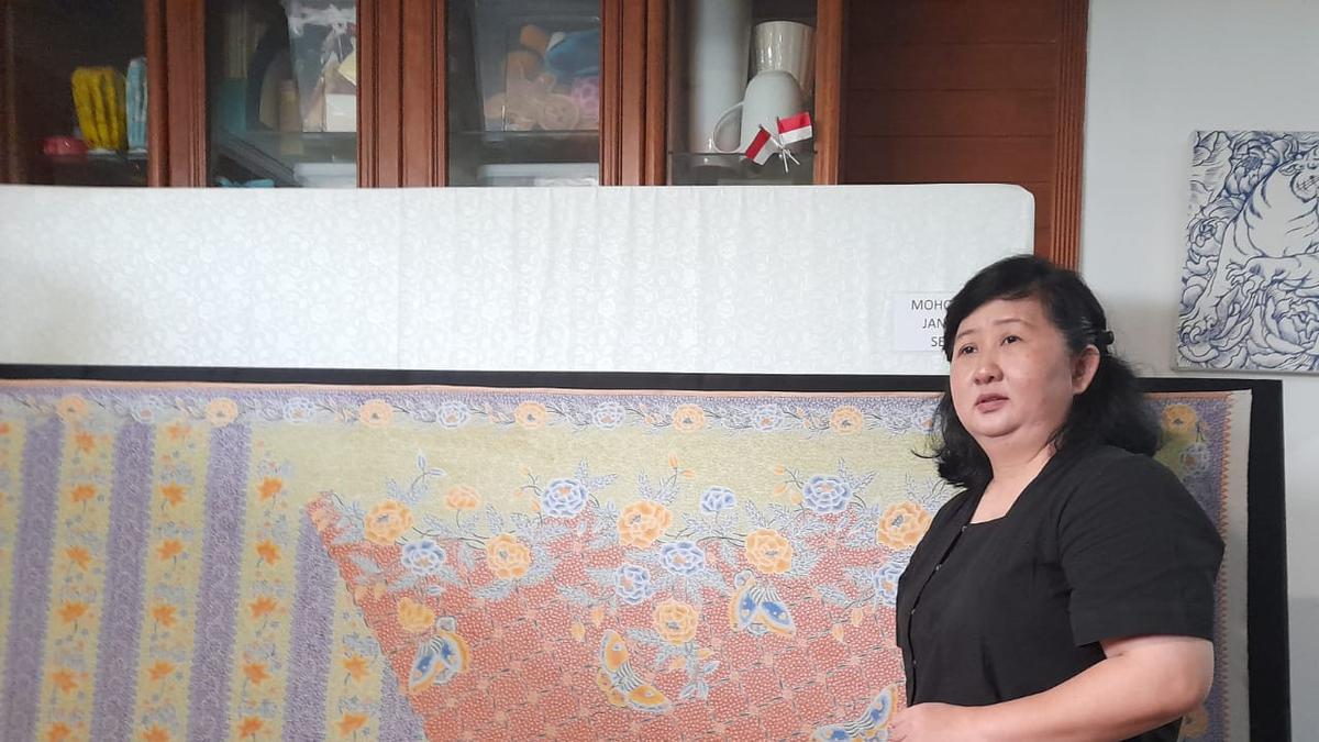 Cantiknya Batik High Class Oey Soe Tjoen, Pembeli Harus Tunggu Bertahun-tahun untuk Dapatkan Pesanannya