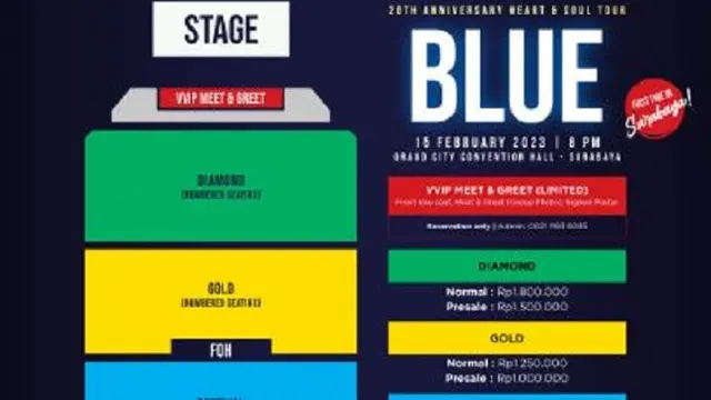Boyband Blue (Foto: Ist)