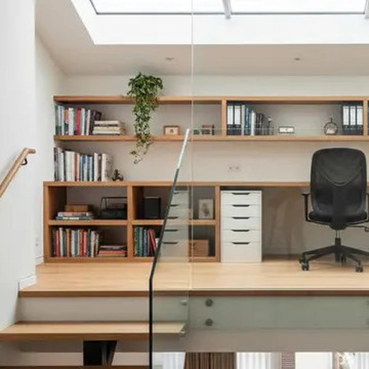 8 Inspirasi Desain Mezzanine untuk Ruang Kerja, Ubah Ruangan Lebih Nyaman dan Estetis
