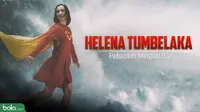 SuperHero_Helena Tumbelaka (Bola.com/Adreanus Titus)