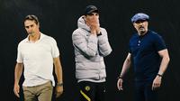Ilustrasi - Julen Lopetegui, Thomas Tuchel, Sinisa Mihajlovic (Bola.com/Adreanus Titus)