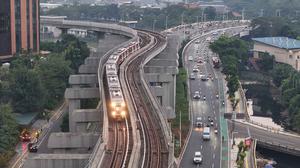LRT Jabodebek Jadi Bagian Integrasi Transportasi Umum