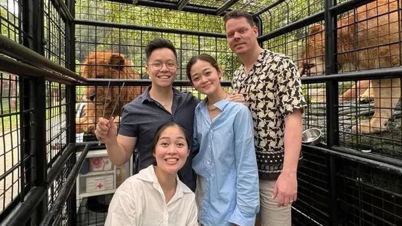 6. Gracia Indri dan Jeffrey Slijpen