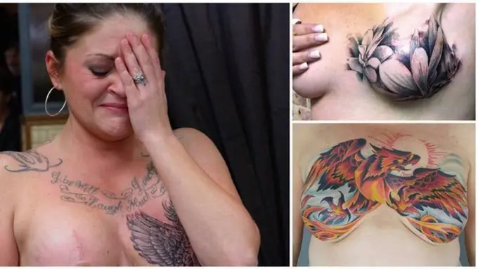 5 Tato Ini Telah Mengubah Hidup Para Penderita Kanker Payudara