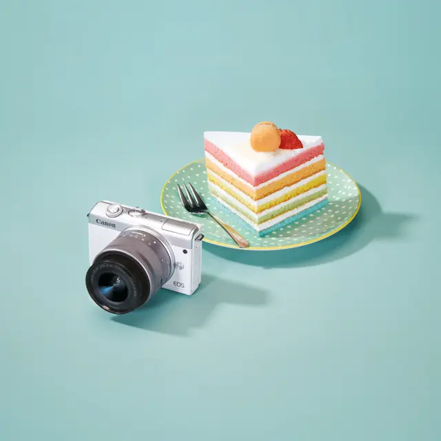 Canon EOS M200. Dok: pt. Datascrip