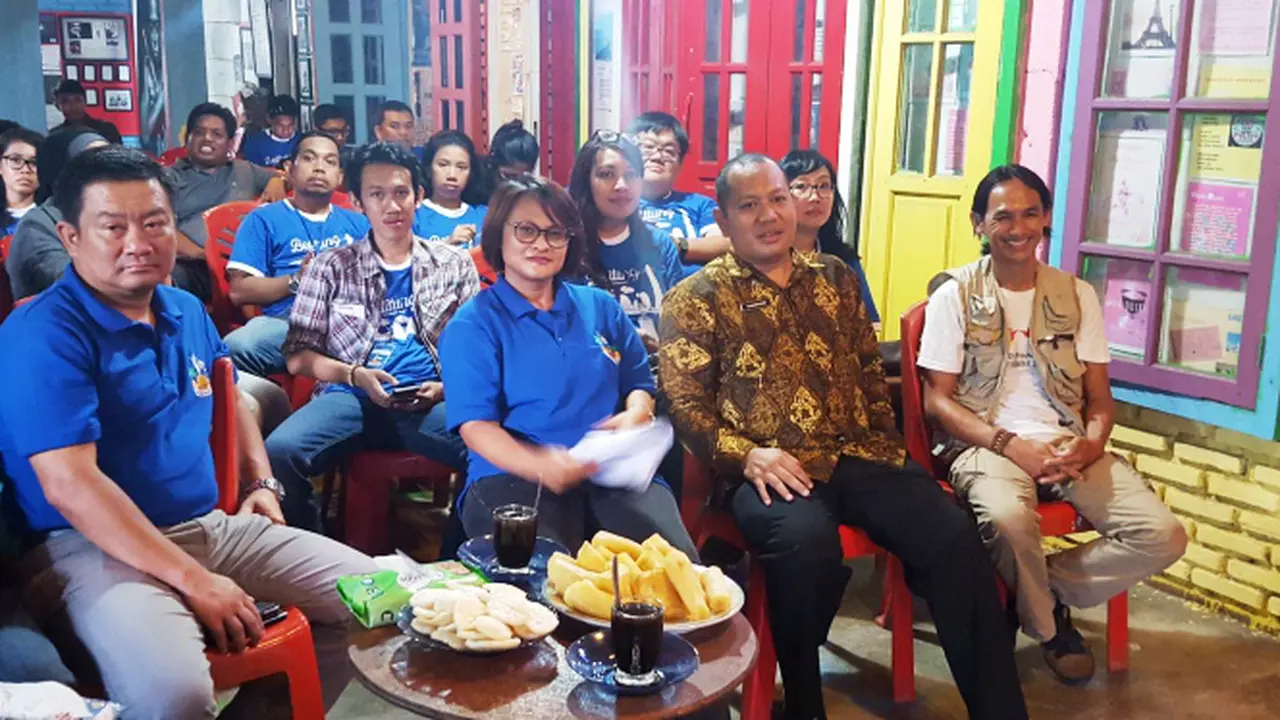 Acara National Media Gathering XL, di Belitung
