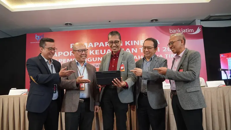 Kinerja Cemerlang Bank Jatim, Kredit dan Digital Banking Tumbuh Signifikan