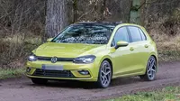 Siap meluncur, VW Golf terbaru diklaim lebih buas (Autoevolution)