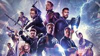 Poster Avengers: Endgame edisi Tiongkok. (Marvel Studios)