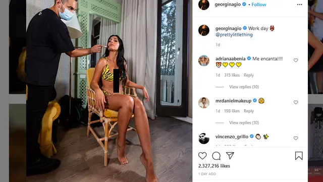Georgina Rodriguez