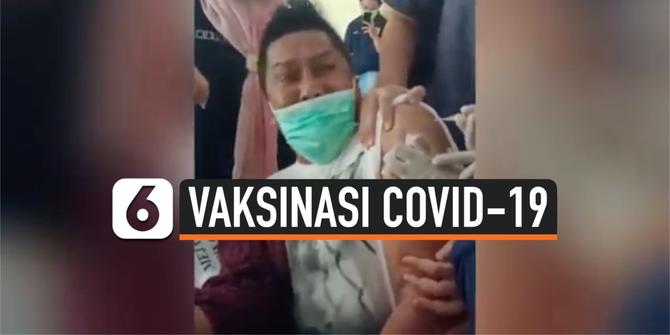 VIDEO: Video Viral Kepala Puskesmas Takut Divaksin Corona