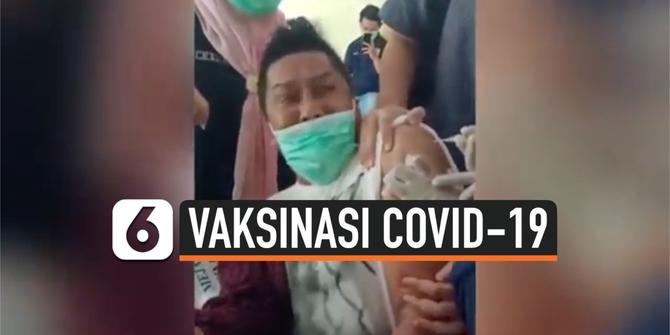 VIDEO: Video Viral Kepala Puskesmas Takut Divaksin Corona
