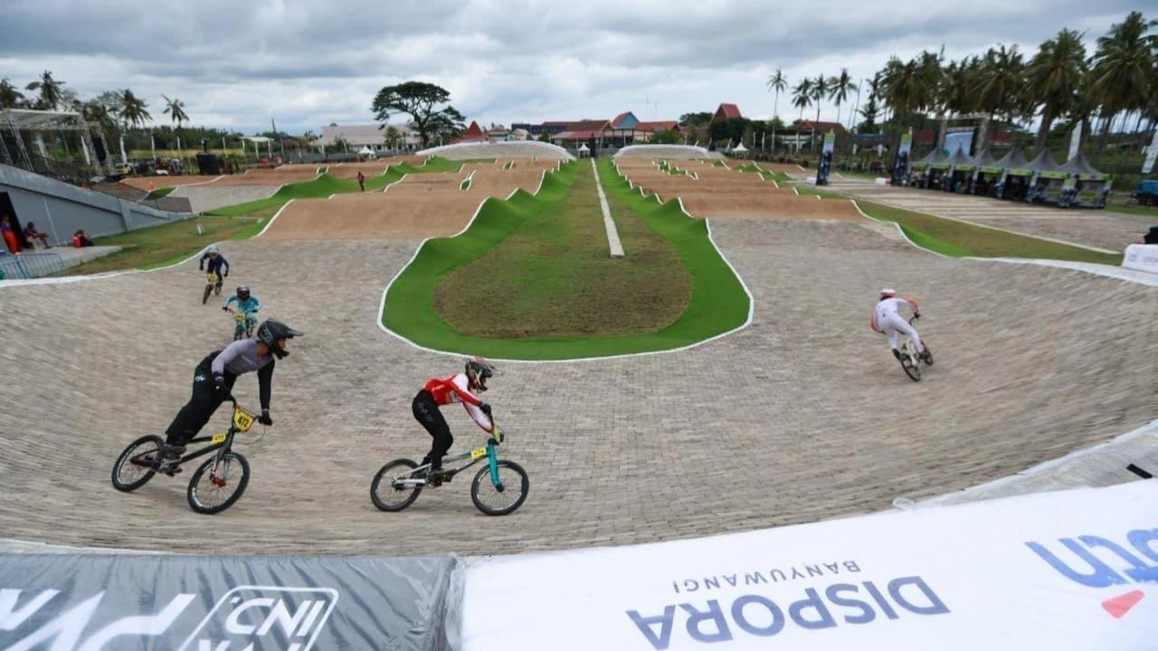Punya Sirkuit Terbaik di Asia, ICF Ajukan Banyuwangi Jadi Tuan Rumah Kejuaraan BMX Asia