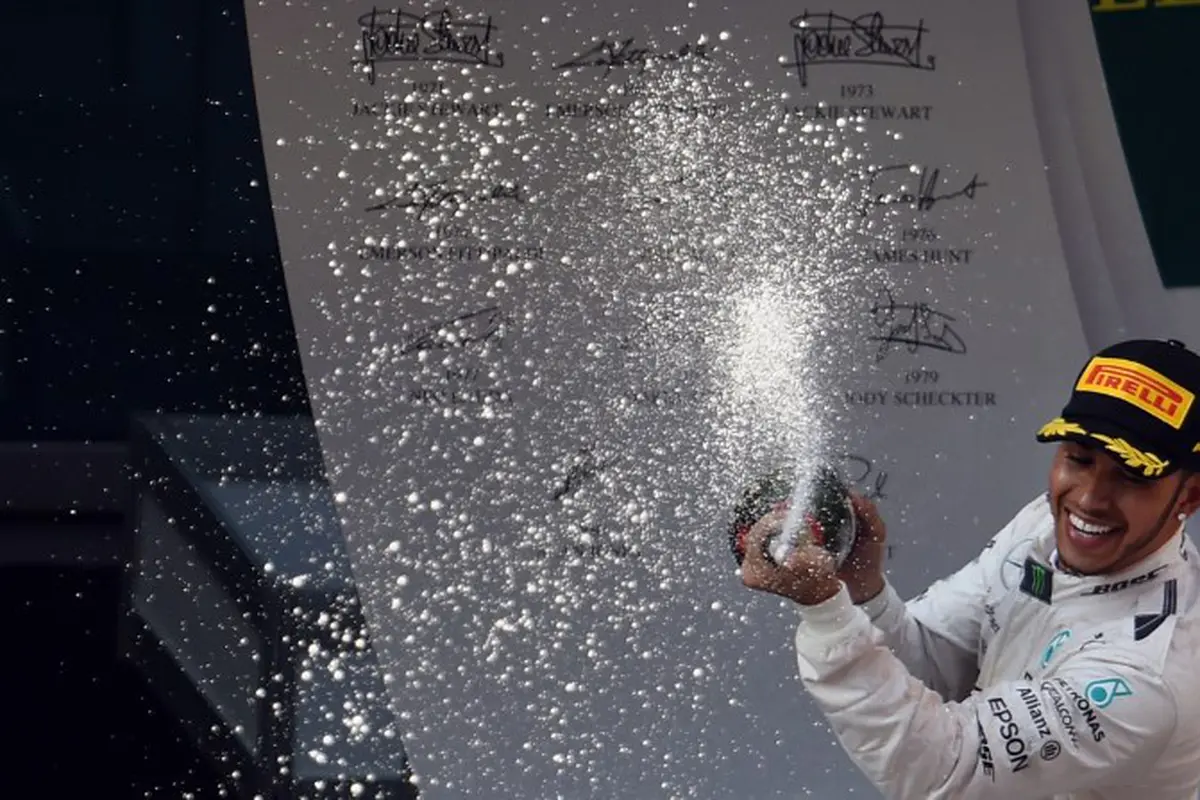 Lewis Hamilton GP Tiongkok 2015