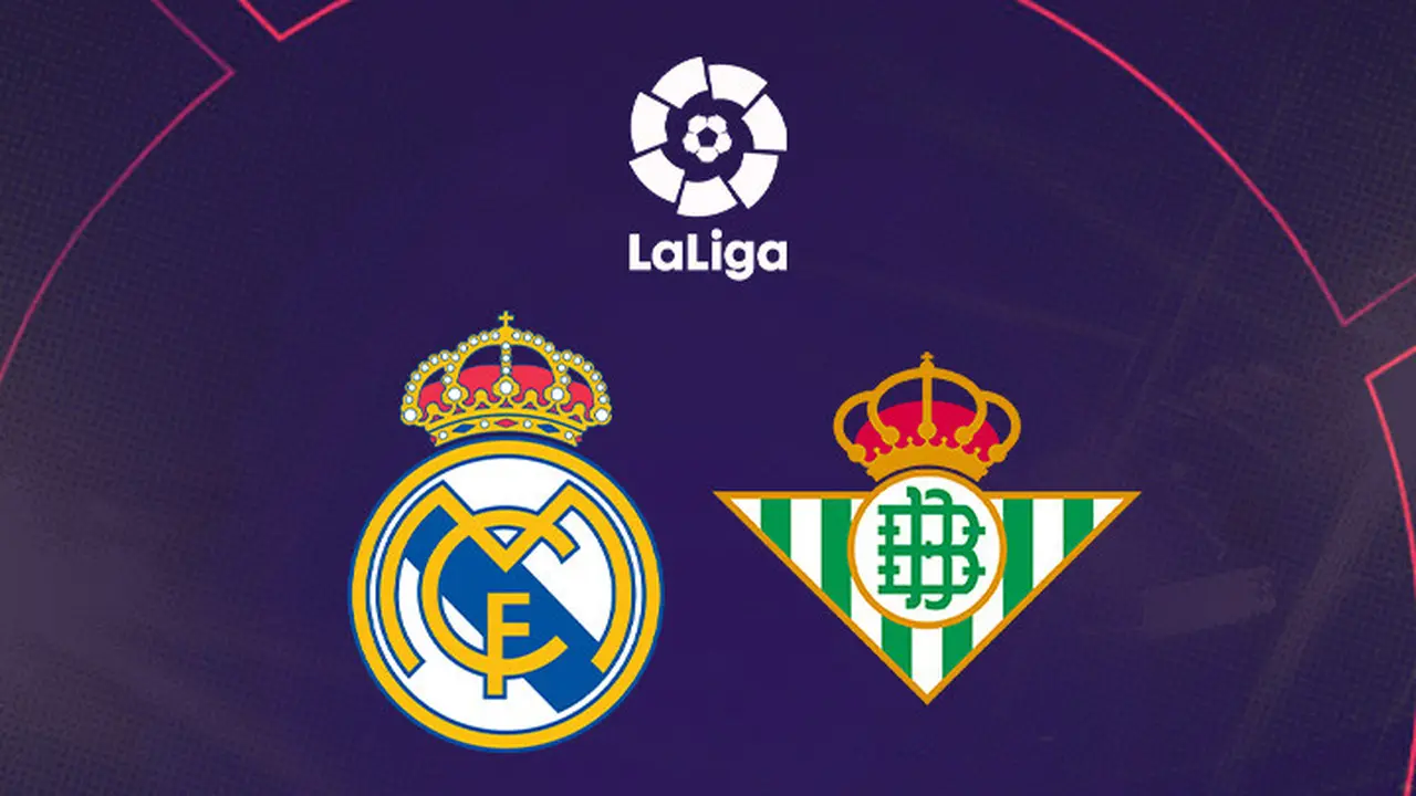La Liga - Real Madrid Vs Real Betis