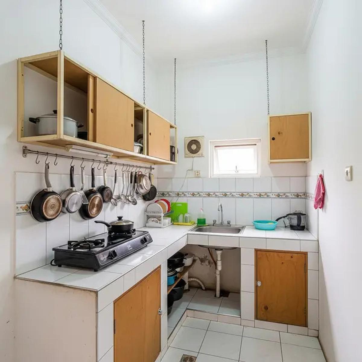 7 Ide Dapur Mini Multifungsi di Rumah 1 Lantai Budget Rp 7 Juta, Hemat Biaya dan Fungsional