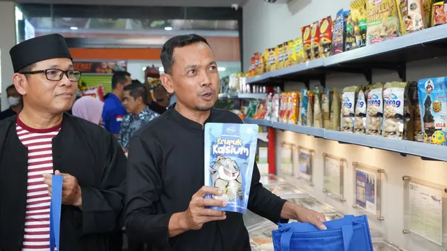 KKP Hadirkan Ulammart di Stasiun Gambir